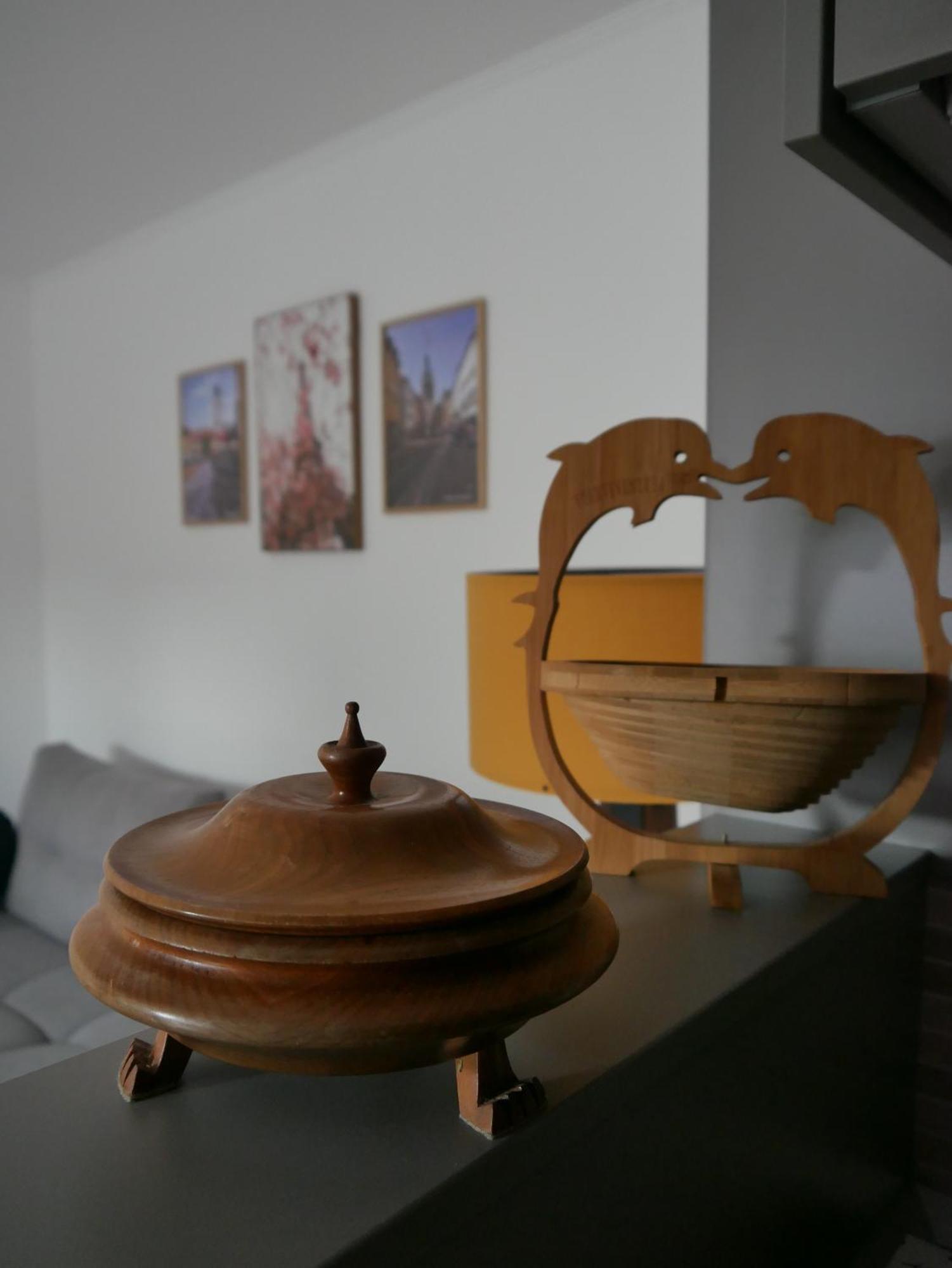 Free Garage In The Center-Delicia 4 Studio! Hermannstadt Exterior foto